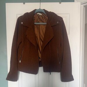 Max Studio Chocolate Brown Jacket